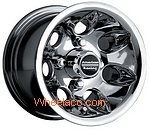 GOLF CART WHEEL