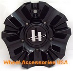 HELO HE844 BLACK CENTER CAP THUMBNAIL
