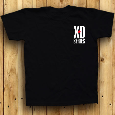 XD SERIES "CLASSIC" TSHIRT - BLACK SWATCH