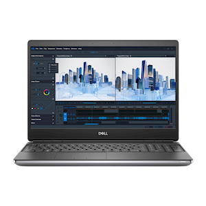 Dell Precision Workstation 15 with Touchscreen Laptop LARGE