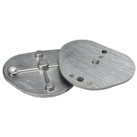 8580 Standard Metal Mounting Plates MAIN
