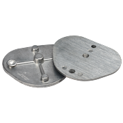 8580 Standard Metal Mounting Plates THUMBNAIL