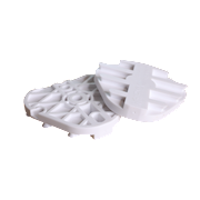 8580B Plastic Mounting Plates THUMBNAIL