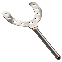 8609 Dentulous Facebow Fork MAIN