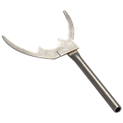 8631 Edentulous Facebow Fork THUMBNAIL