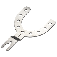 9659 Dentulous Facebow Fork for QLT MAIN