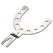 9659 Dentulous Facebow Fork for QLT THUMBNAIL