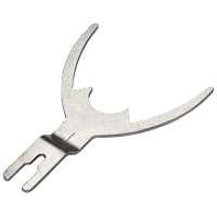 9661 Edentulous Facebow Fork for QLT MAIN