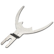 9661 Edentulous Facebow Fork for QLT THUMBNAIL