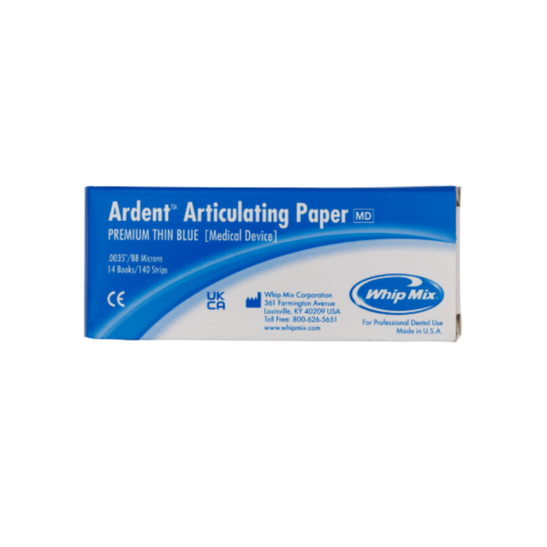 Ardent™ Articulating Paper Premium Thin Blue THUMBNAIL