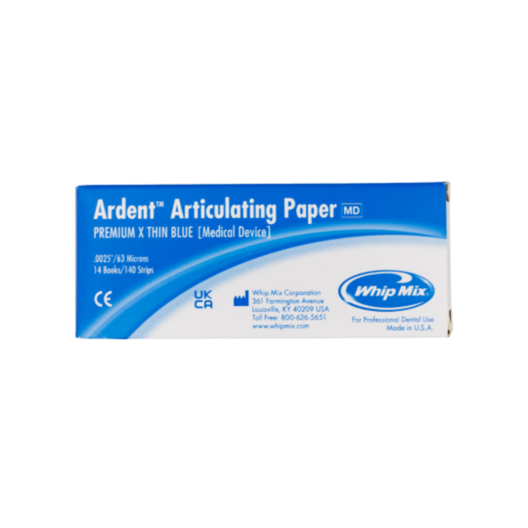 Ardent™ Articulating Paper Premium X Thin Blue THUMBNAIL