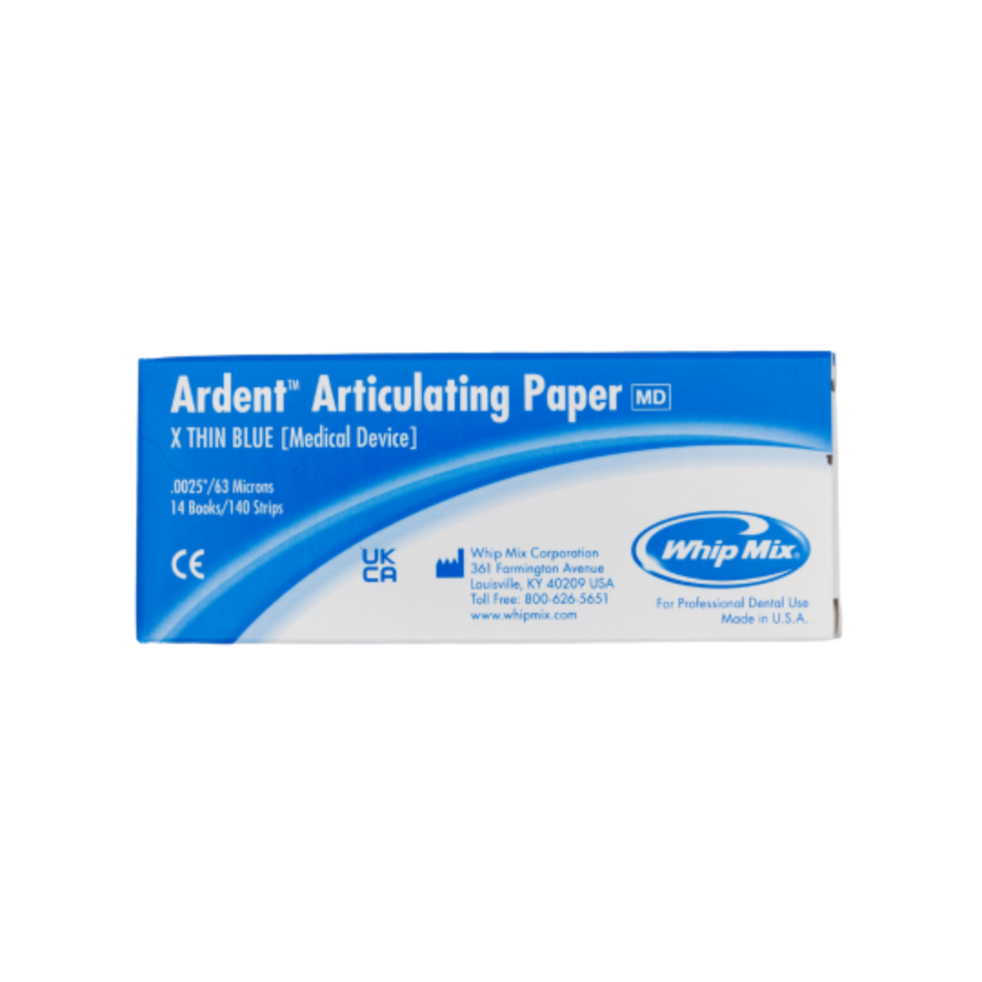 Ardent™ Articulating Paper X Thin Blue LARGE