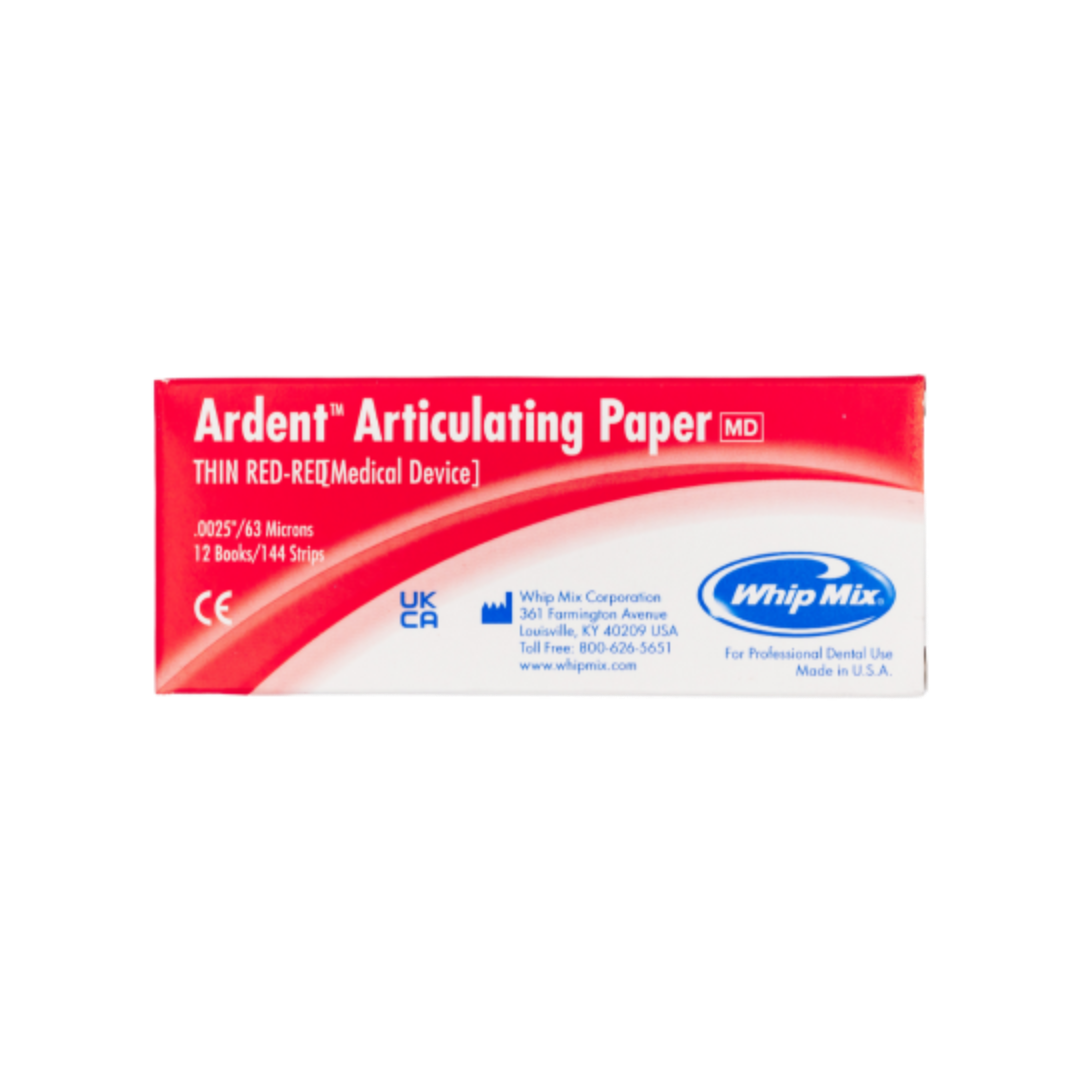 Ardent™ Articulating Paper Red/Red LARGE