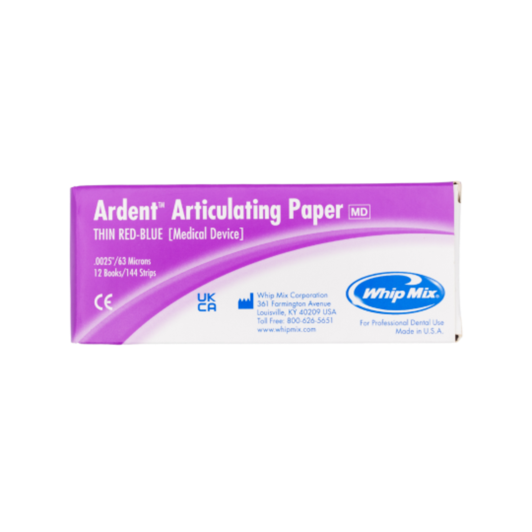 Ardent™ Articulating Paper Red/Blue LARGE