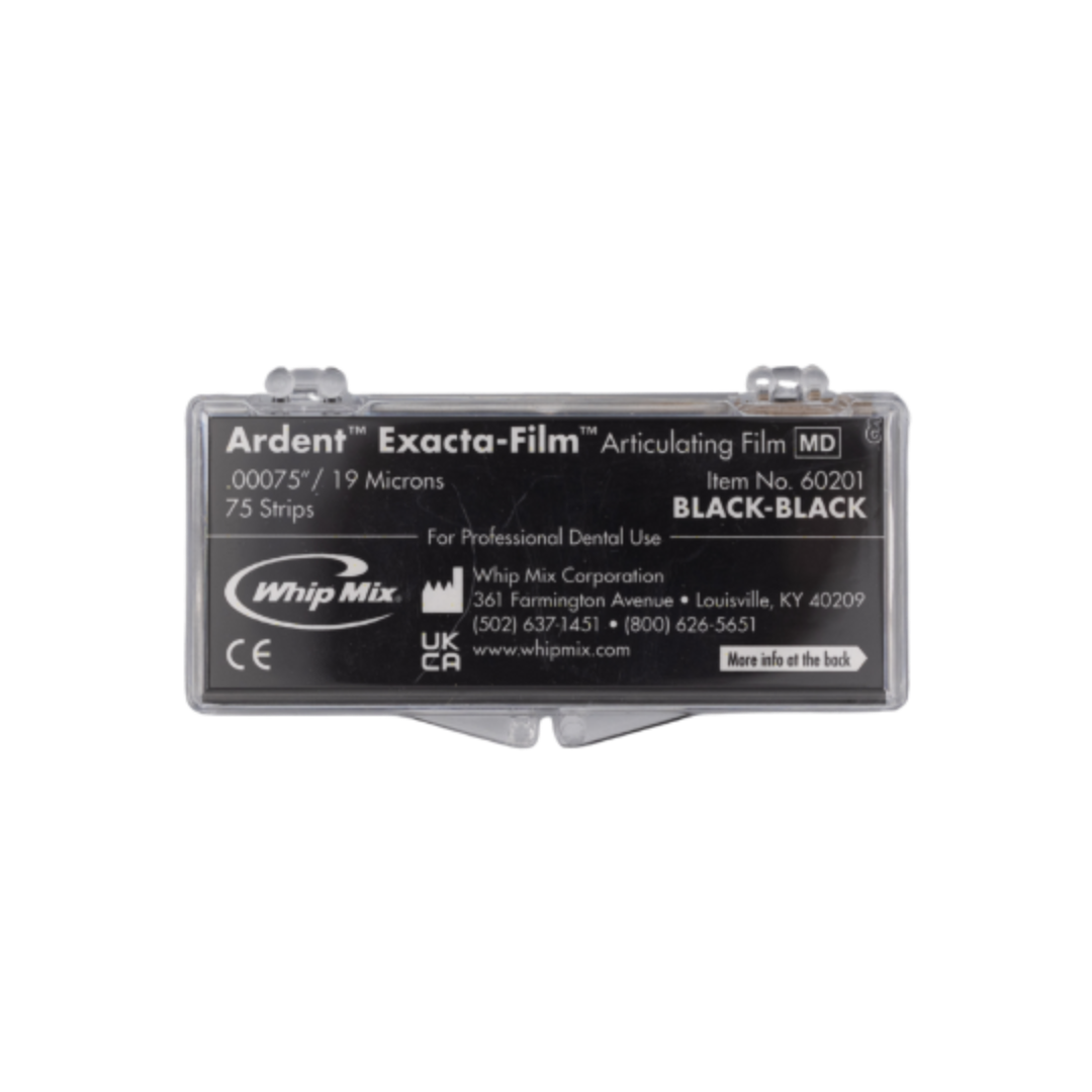 Ardent™ Exacta-Film Black/Black .00075″ 75 Strips 19 microns THUMBNAIL