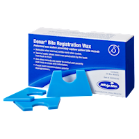 Denar Bite Registration Wax MAIN