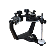 Modular Articulator with Adjustable Bennett, Adjustable Condylar Inclination, and Orbitale Indicator THUMBNAIL