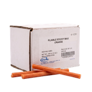 Pliable Sticky Wax Orange box of 120/28 gram sticks THUMBNAIL