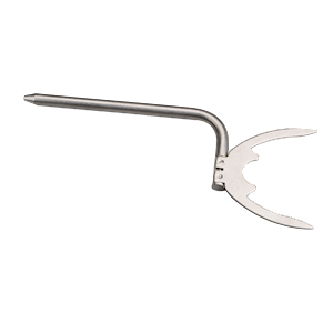 Slidematic Edentulous Bitefork LARGE