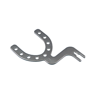 Dentulous Bitefork for Denar Slidematic QLT LARGE