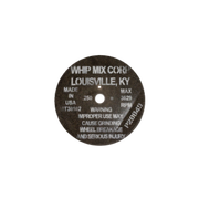 10″ Medium Abrasive Model Trimmer Wheel THUMBNAIL