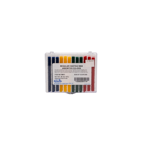 Regular Casting Wax Assorted Colors 12/28 gram sticks MAIN