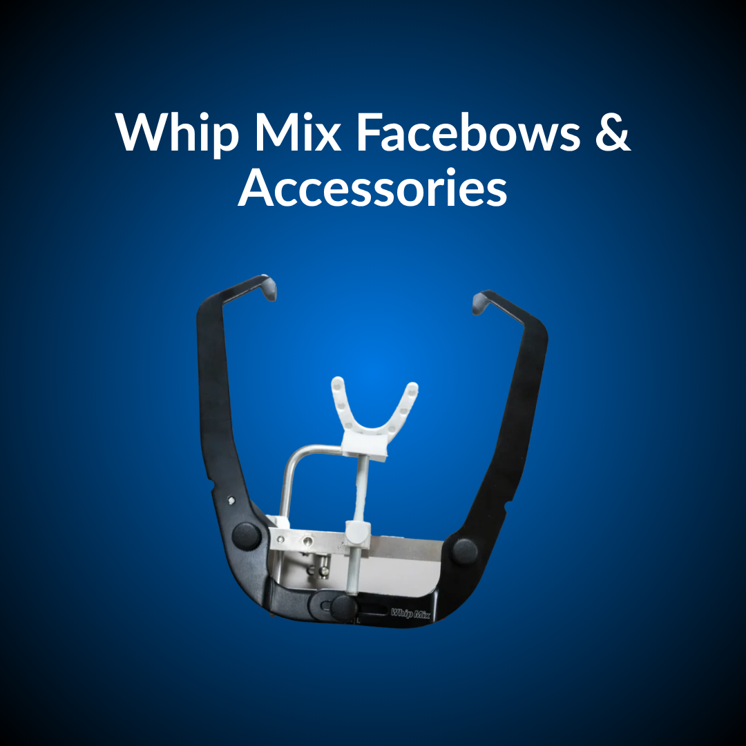 Whip Mix Facebows &amp; Accessories
