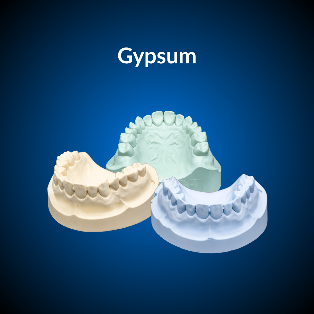 Gypsums