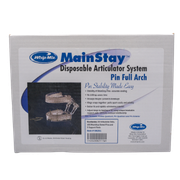 Mainstay Disposable Articulator Pin Full Arch 25 Sets THUMBNAIL
