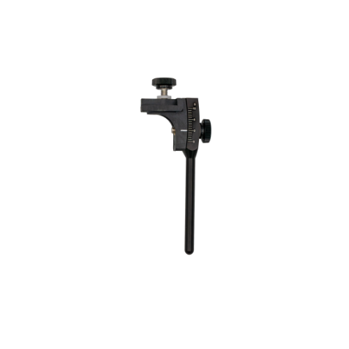 Short Round Incisal Pin Black with Support (P4) SWATCH