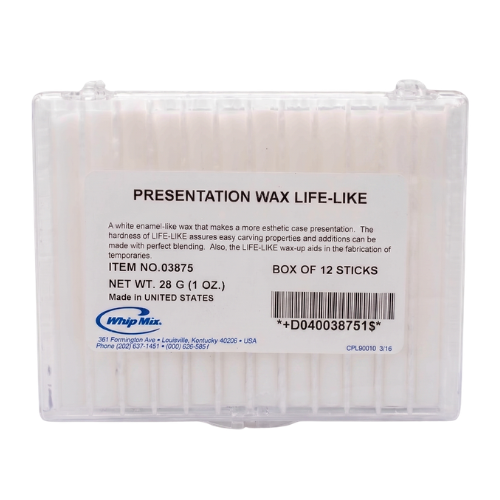 Life Like Presentation Wax box of 12/28 gram sticks MAIN