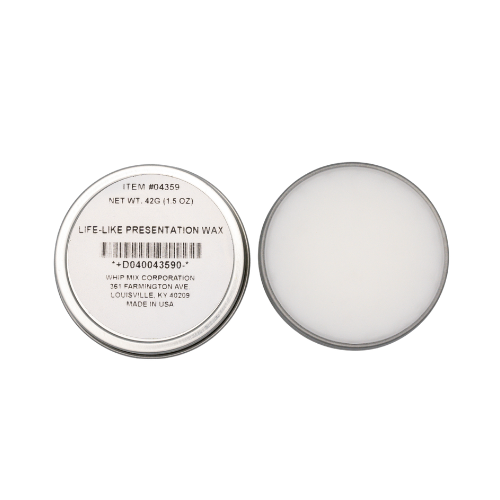Life Like Presentation Wax Covered Tin 1.5oz/42 gram THUMBNAIL