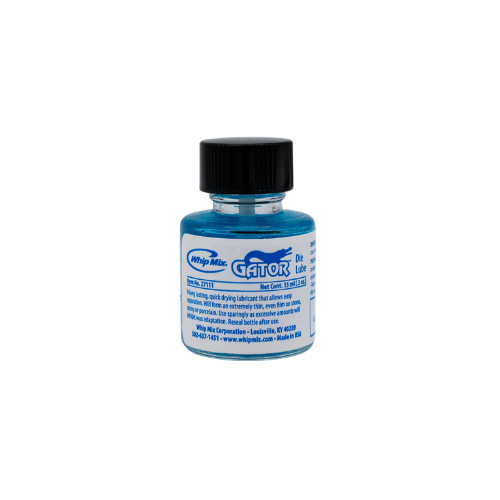 Gator Die Lube .5oz bottle with brush in cap MAIN