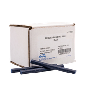 Regular Casting Wax Blue box of 120/28 gram sticks THUMBNAIL