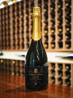 Library Back to Zero Blanc de Blanc 2014 LARGE