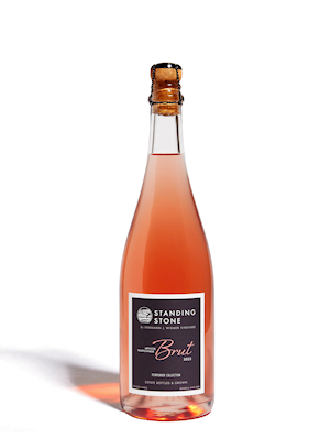Saperavi Brut Rosé - Standing Stone LARGE