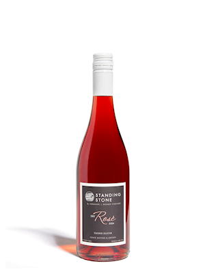 Saperavi Dry Rosé - Standing Stone LARGE