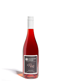 Saperavi Dry Rosé - Standing Stone MAIN