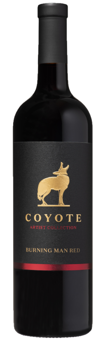 2019 Coyote Burning Man Red THUMBNAIL