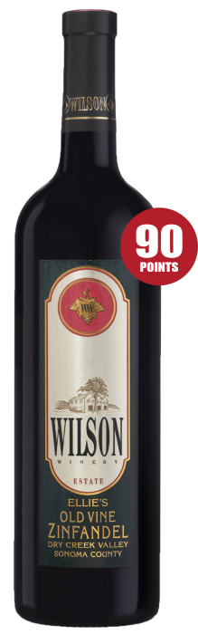 2020 Ellie's Old Vine Zinfandel THUMBNAIL