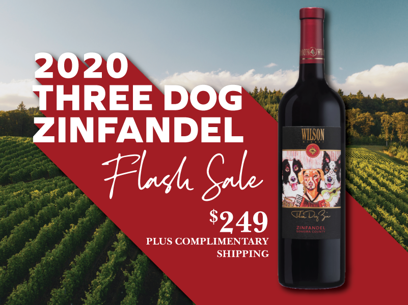 Three Dog Zin Case MAIN