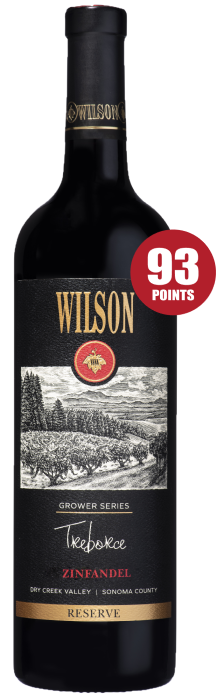 2020 Treborce Reserve Zinfandel THUMBNAIL