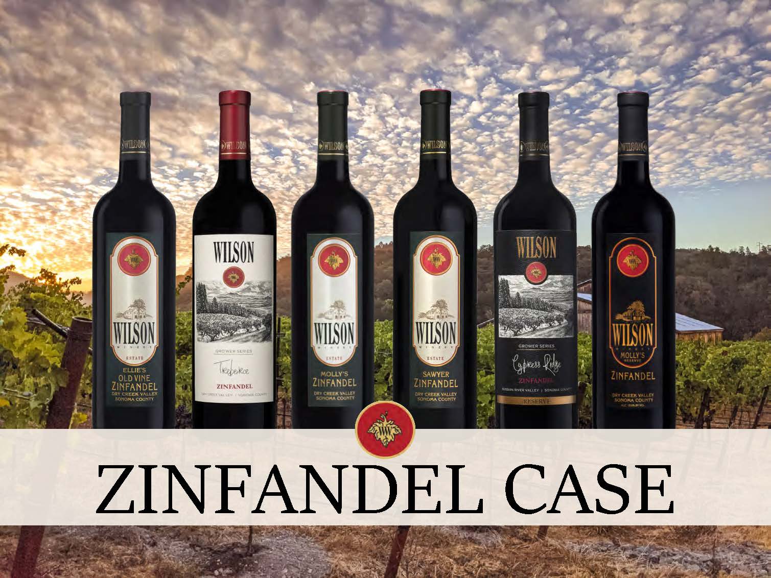Zinfandel Sampler Case THUMBNAIL