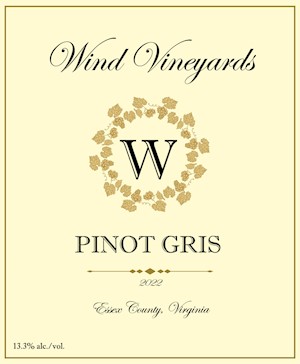 Pinot Gris LARGE
