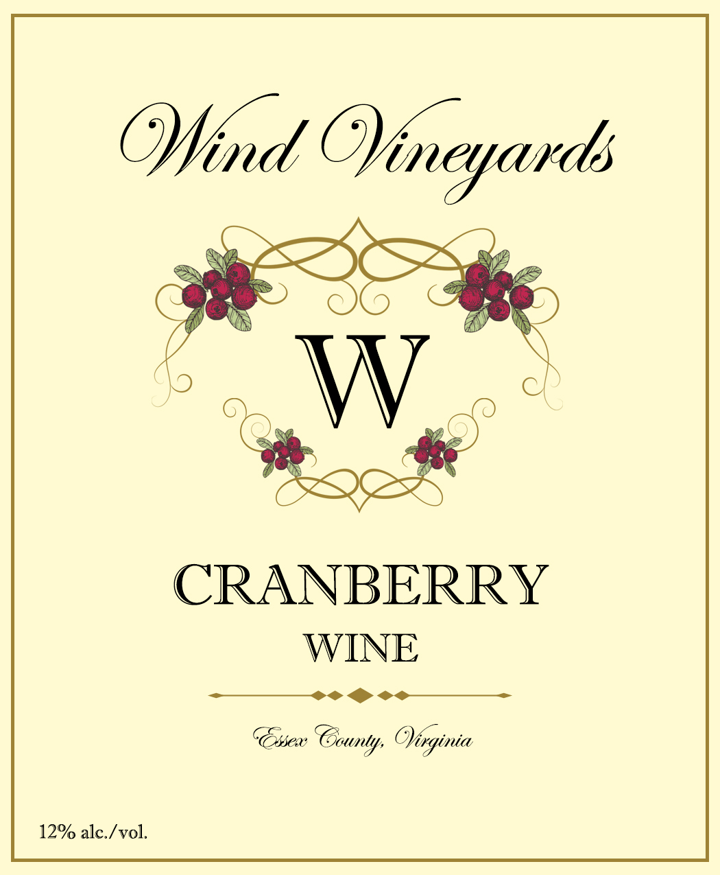 Cranberry LARGE
