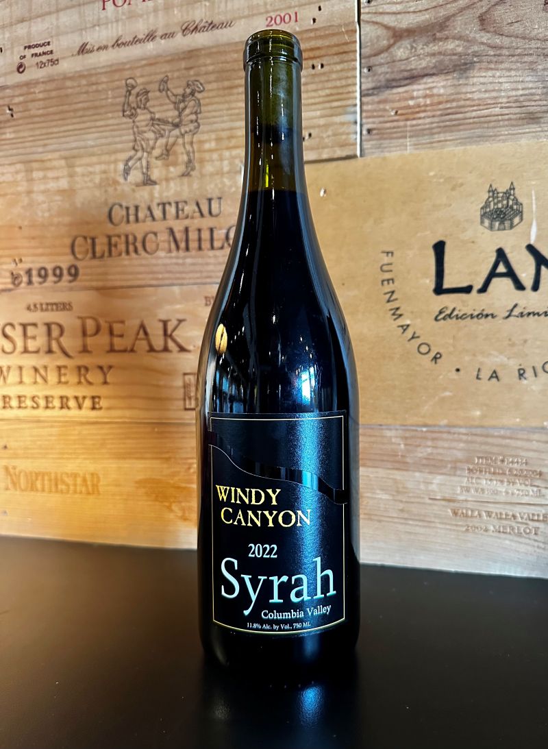 2022 Windy Canyon Syrah THUMBNAIL