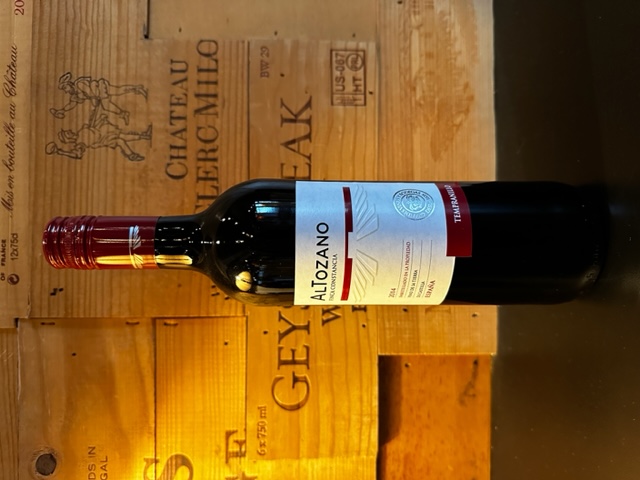 2014 Altozano Tempranillo THUMBNAIL