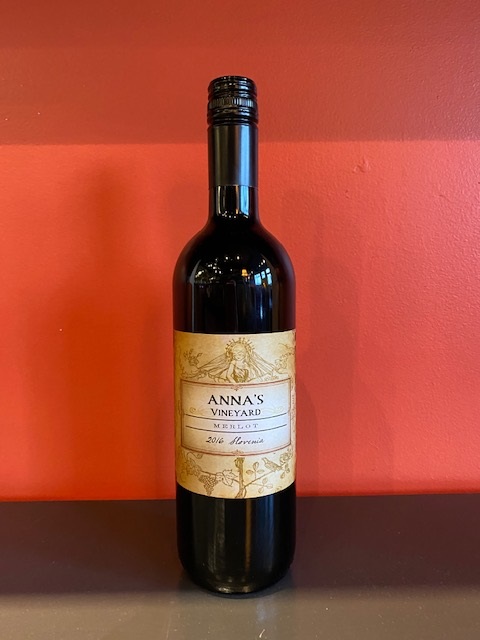 2016 Anna's Vineyard Merlot THUMBNAIL