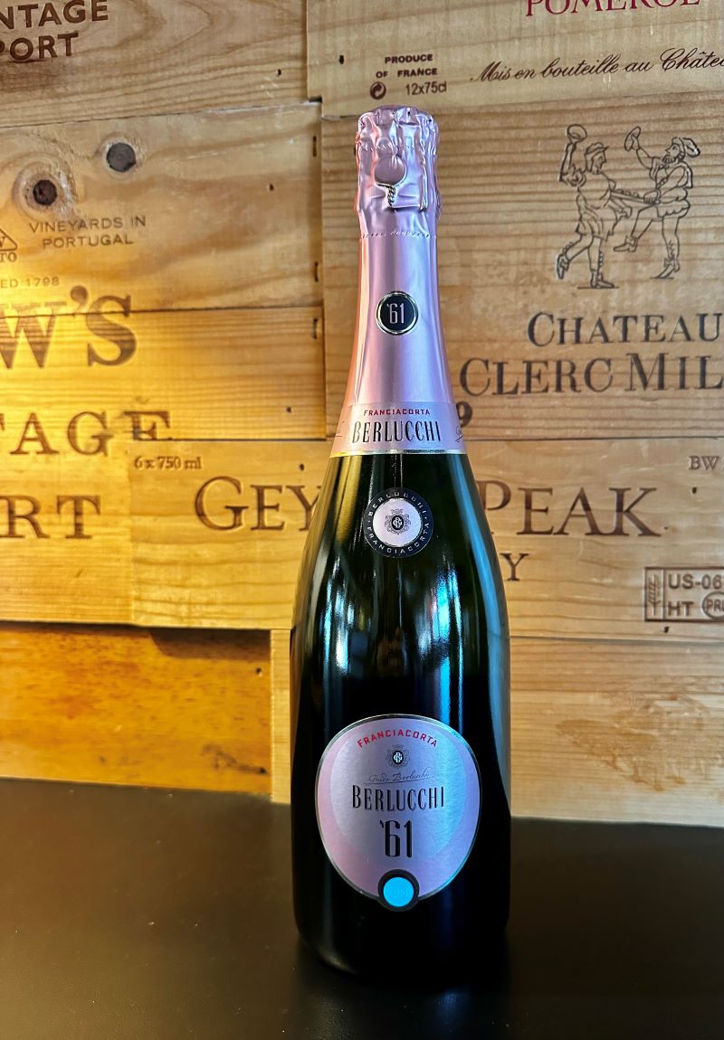 NV Berlucchi '61 Rose Brut Franciacorta THUMBNAIL