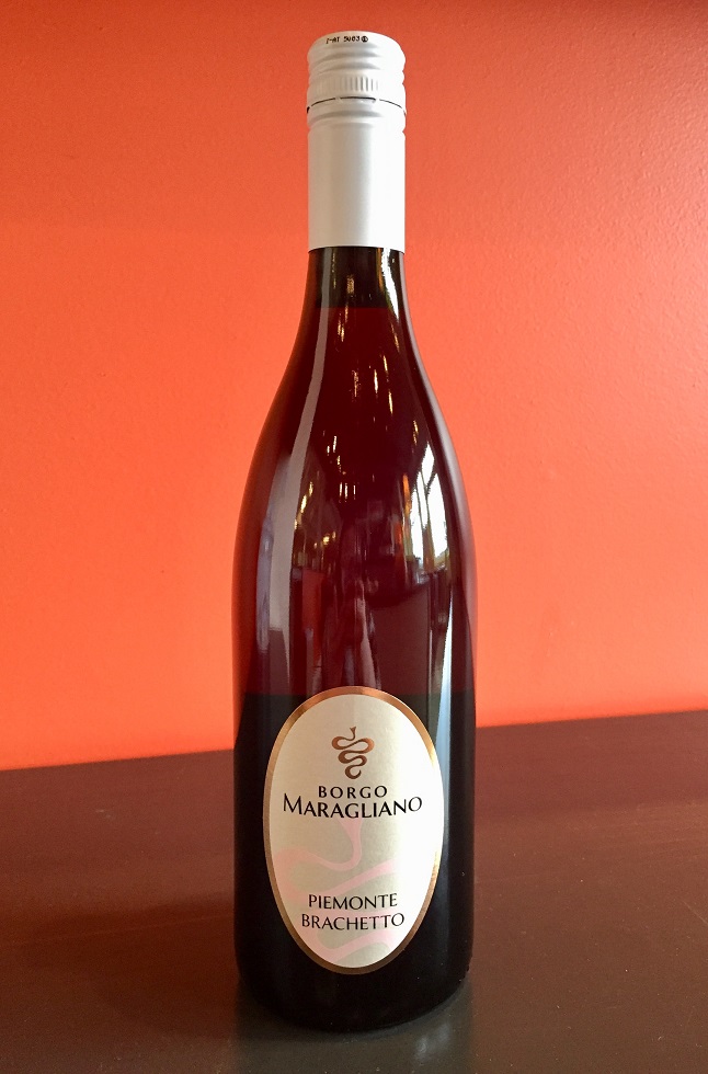 2017 Borgo Maragliano Piemonte Brachetto MAIN